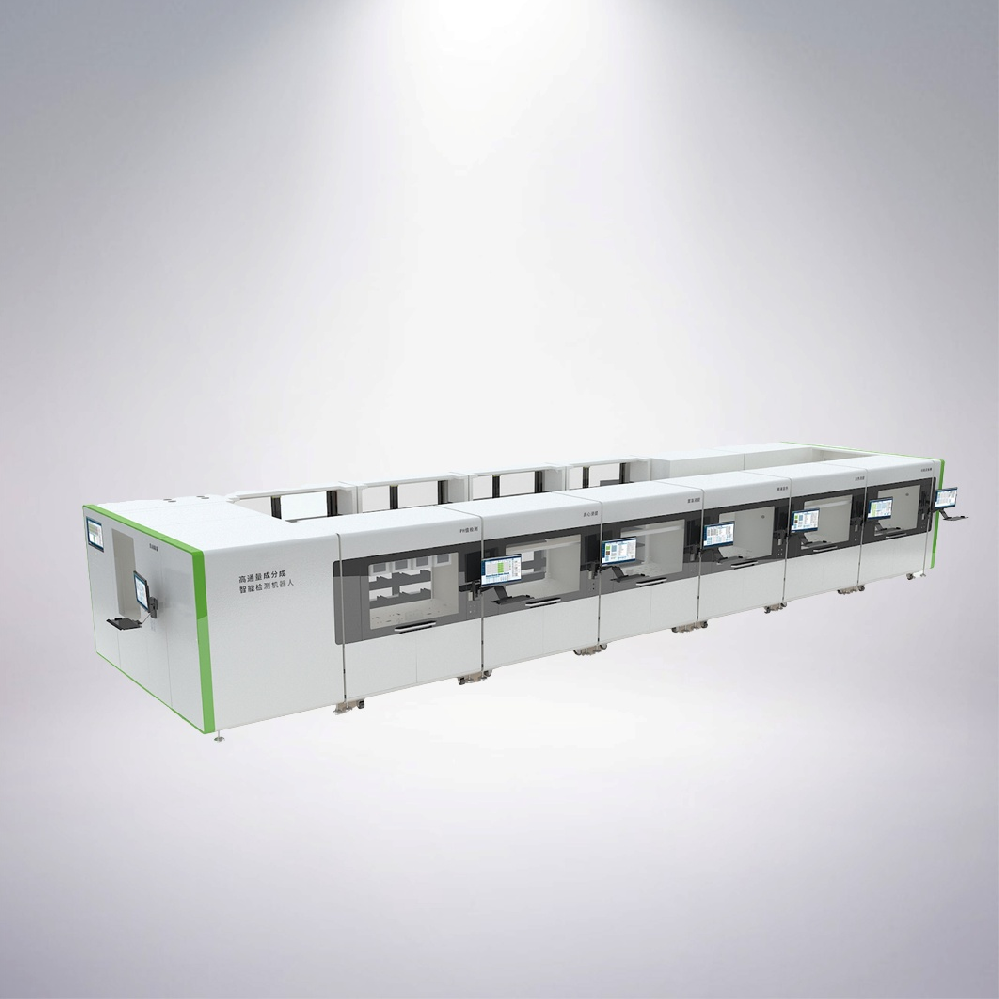 高通量成分智能检测机器人装备
